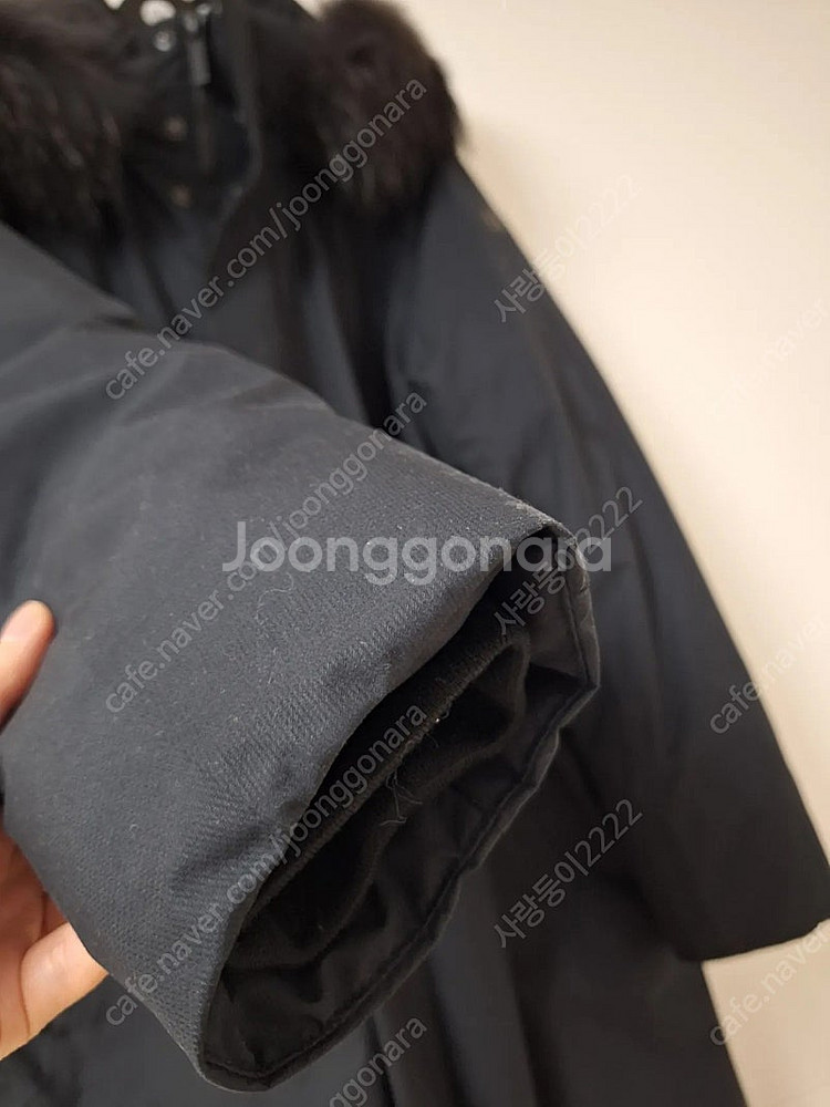 코오롱 스포츠 여성 안타티카 90 구스 패딩 점퍼--3