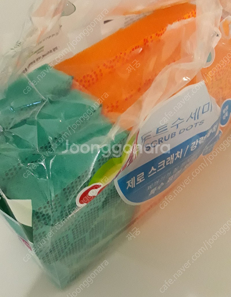 코스트코 수세미 스카치 브라이트 도트 수세미(총9개)--0