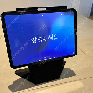 M4 아이패드 프로 11인치 1테라 wifi+애케플(26년11월)+니케 폴리오커버 판매합니다.