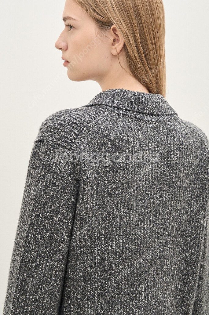 한섬 더캐시미어[셋업]캐시미어블렌드 멜란지니트 셋업 택포56(정상139)--3