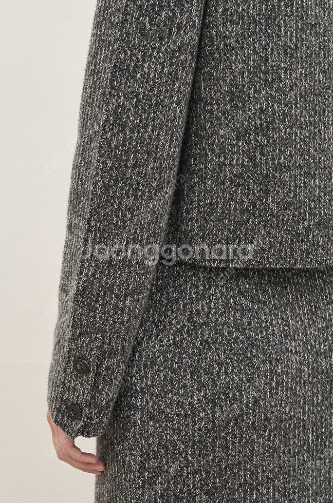 한섬 더캐시미어[셋업]캐시미어블렌드 멜란지니트 셋업 택포56(정상139)--5