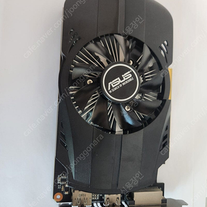 ASUS 그래픽카드 gtx1050 2g