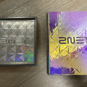 투애니원 2NE1 1집 앨범 판매