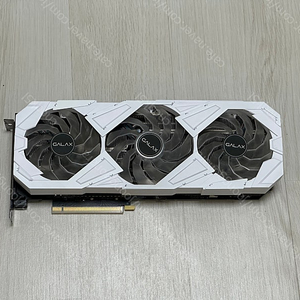 GALAX RTX 3080 EX GAMER WHITE LHR 10GB 판매 (무상기간 유)