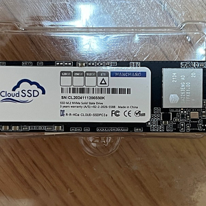 ssd 1tb NVMe M.2 1TB 윈도우11 설치 됨