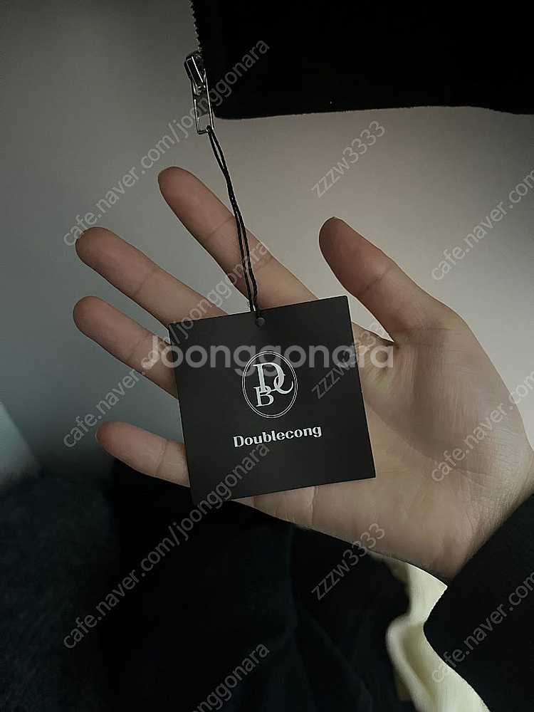 새상품) 에이블리 더블콩 로멘 스웨이드 노카라 자켓 차...--3