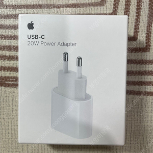 [판매] 애플 정품 전원 어댑터 20W USB C 미개봉