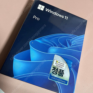 [미개봉] Windows 윈도우11 Pro