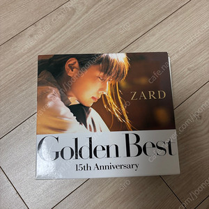 자드 (zard) 골든베스트 판매합니다.