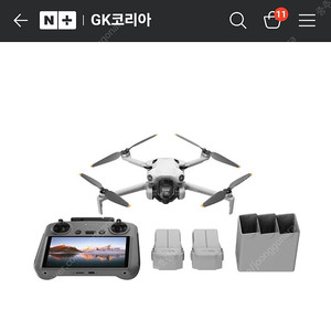 DJI Mini 4 Pro 플라이 모어 콤보(RC2) 또는 미니3 삽니다. 직거래 서울경기