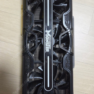 이엠텍 HV 지포스 RTX 3070 BLACK MONSTER OC D6 8GB 팝니다.