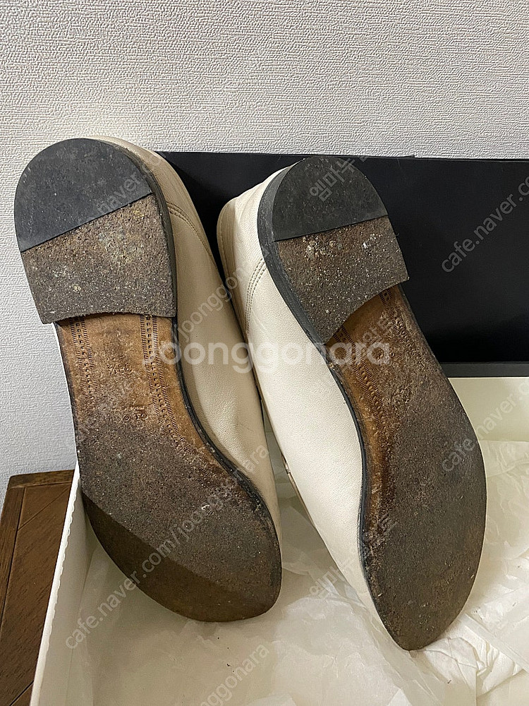 구찌 여성 홀스빗 로퍼 정품 화이트38반(250~255--9