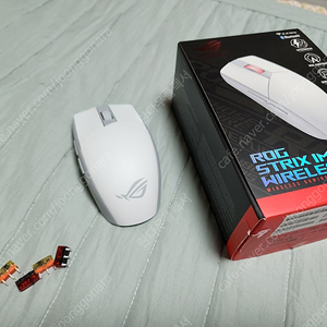 ASUS ROG STRIX IMPACT III WHITE 무선 마우스