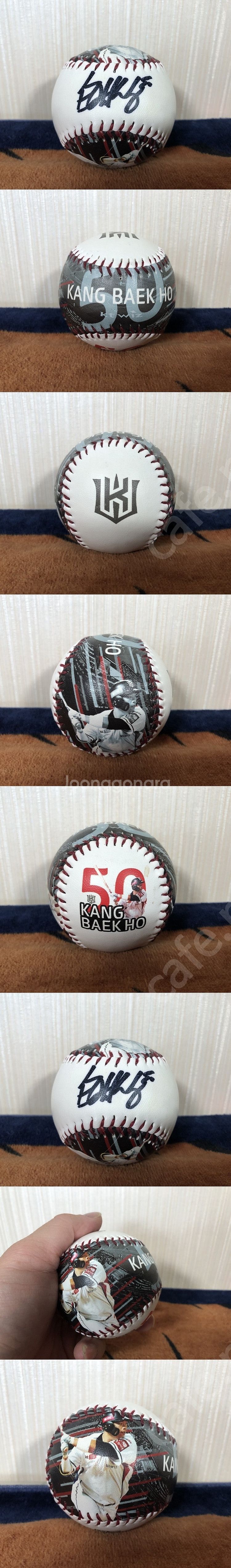KBO 롯데자이언츠 이대호싸인볼 소형구/대형구//KT위...--1