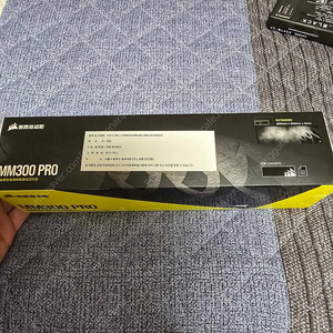 CORSAIR MM300 PRO EXTENDED 커세어 90x30 장패드 팝니다