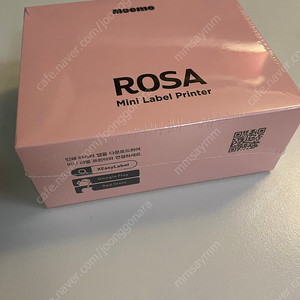 필립스 고속충전 어댑터 USB4구 모던 ROSA 라벨프린터 팝니다