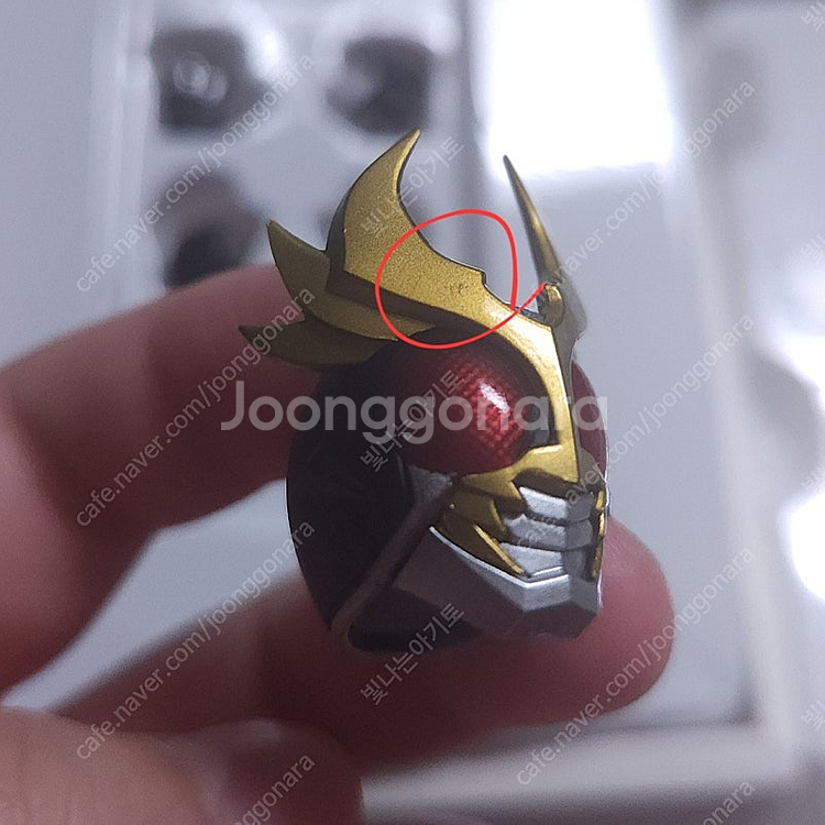 반다이 SHF 진골조제법 가면라이더 아기토 판매합니다....--5