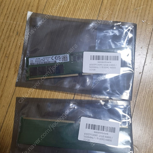 삼성 DDR5 5600 16GB X 2 판매(구매 영수증 포함)