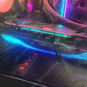 4090 zotac amp extreme aero 팝니다 (조탁 4090)