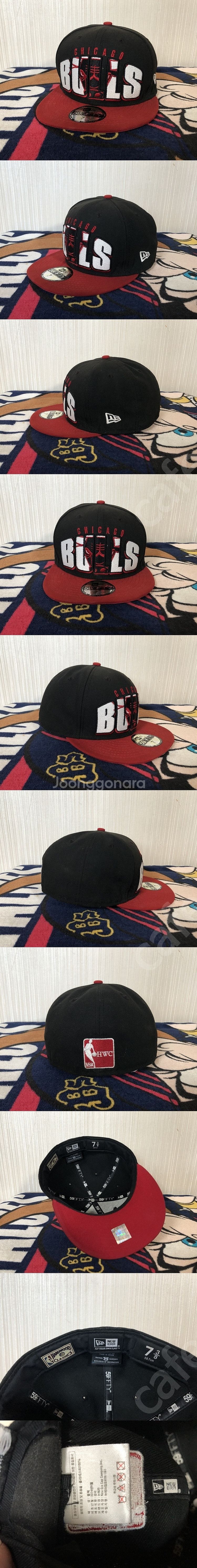 NBA 뉴에라 HWC 시카고불스 갤럭시모자/캡 7 3/...--1