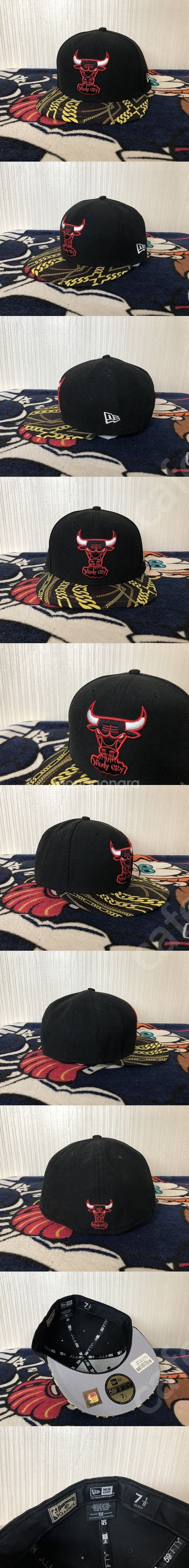 NBA 뉴에라 HWC 시카고불스 갤럭시모자/캡 7 3/...--2