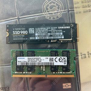 삼성 노트북용 RAM ddr4 16g 3200 팔아요