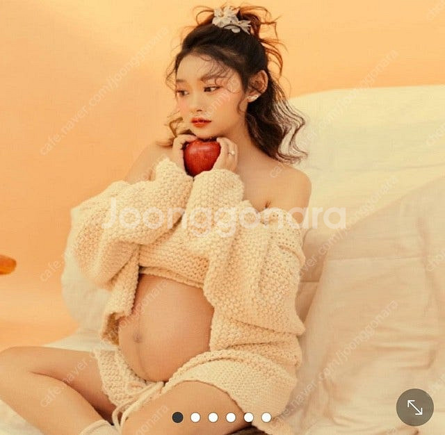 만삭사진 옷 셀프 만삭촬영 원피스 예쁜 우아한 드레스 ...--1