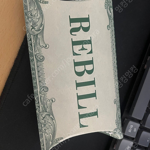 지폐재생마술 리빌 REBILL 판매합니다