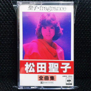 마츠다 세이코 松田聖子 fragrance 카세트 테이프