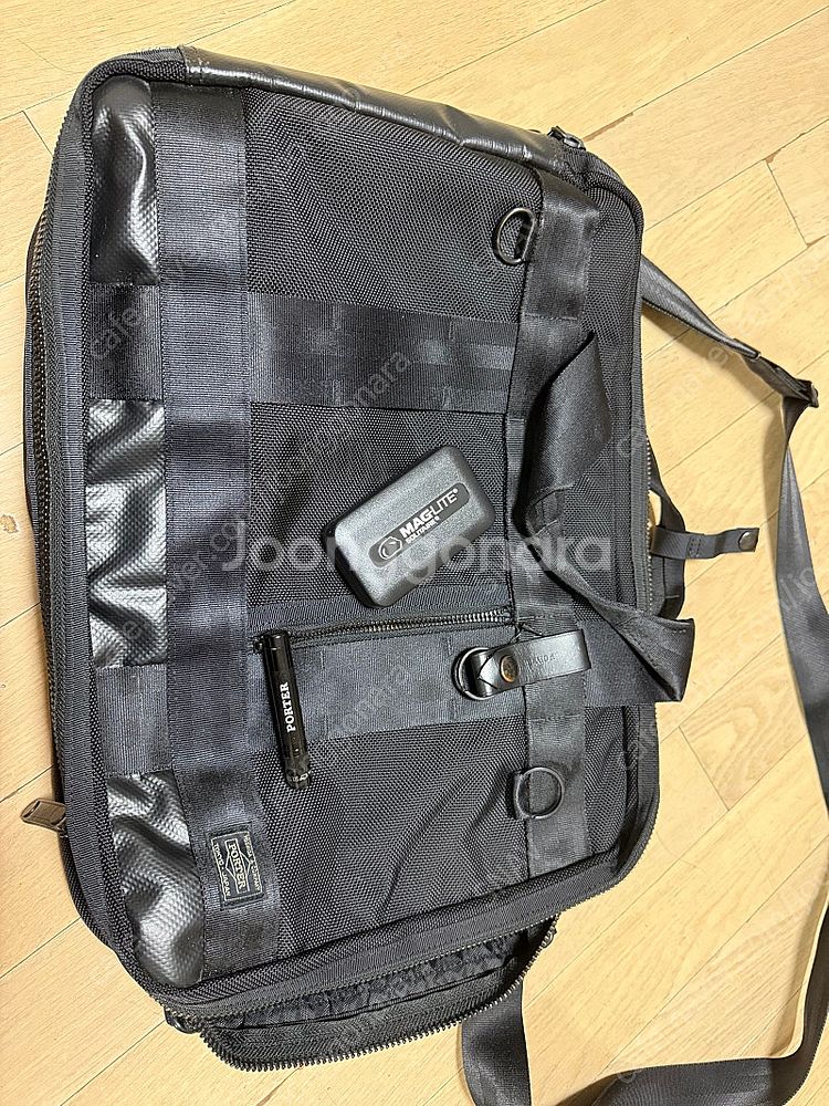 요시다 포터 HEAT 3WAY briefcase--0
