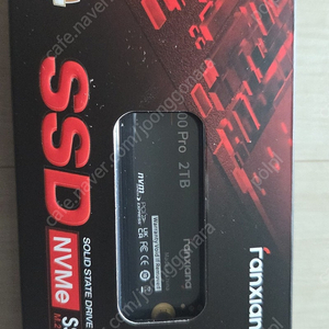 Fanxiana s500 Pro 2TB NVMe SSD 미개봉