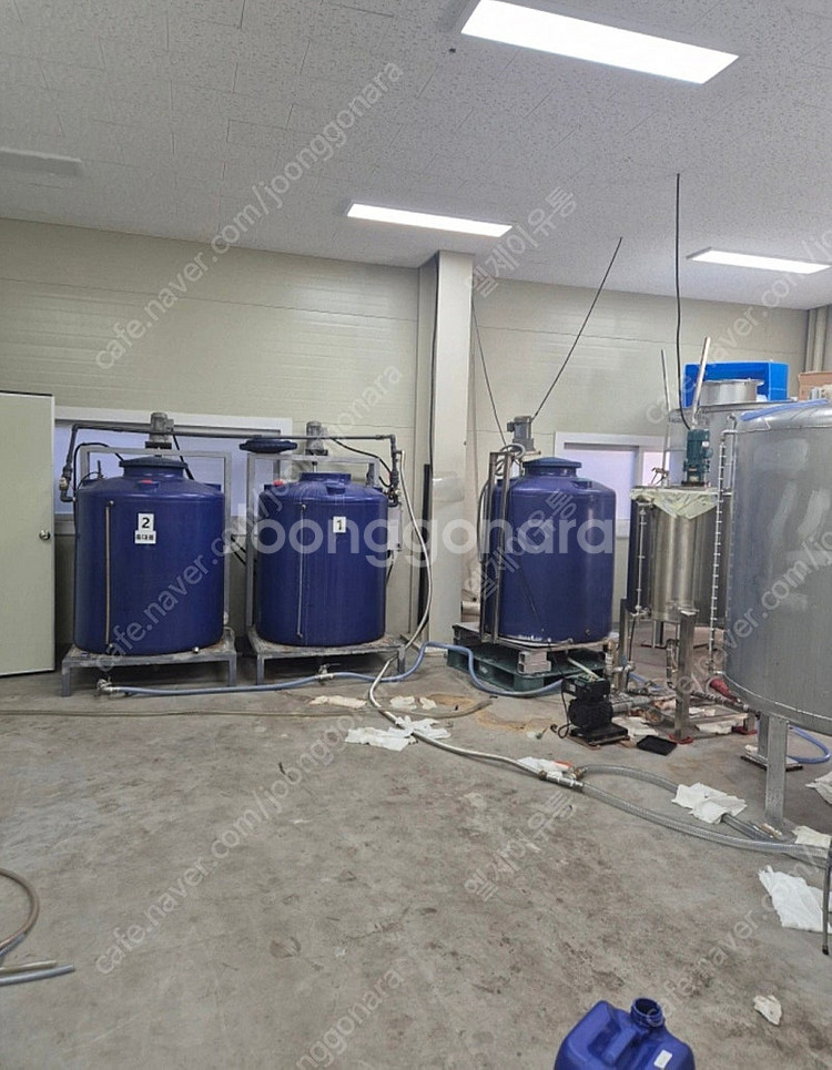 (중고)국산 50롤 100매 물티슈 생산 기계--5