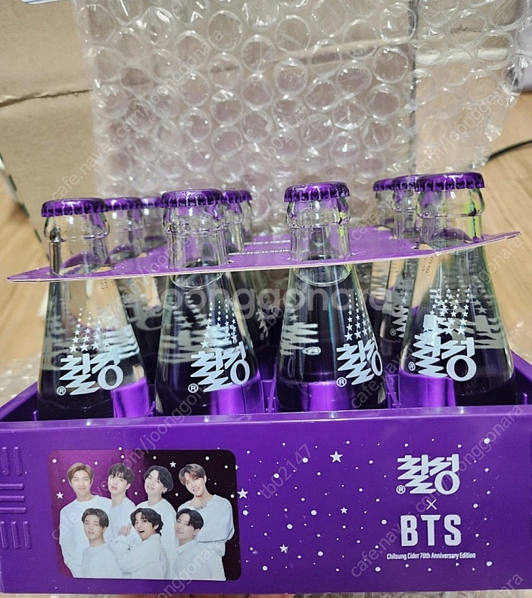 칠성사이다 bts에디션--0