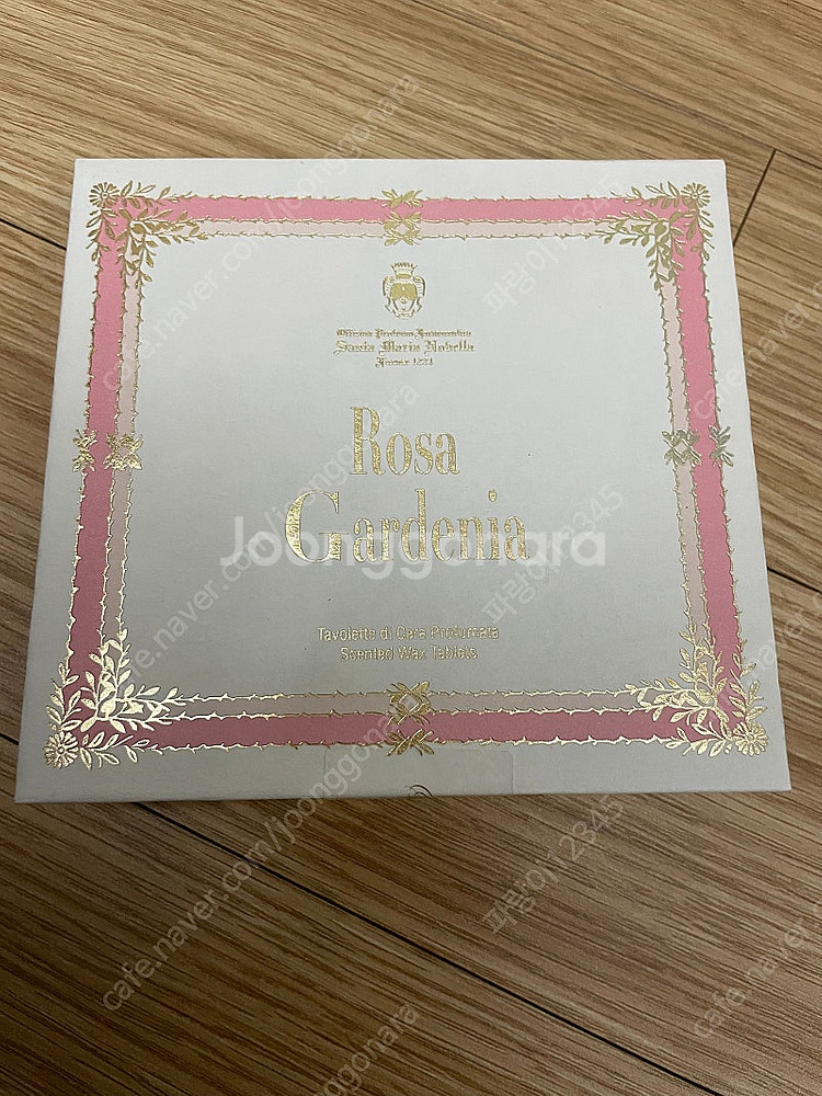 *미개봉 새상품* 산타마리아노벨라 왁스 타블렛--0