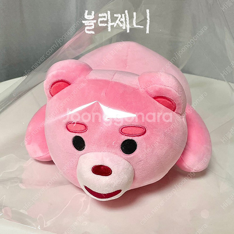 새상품)정품! 벨리 곰 라잉 인형, 핑크 곰돌이 인형 ...--2