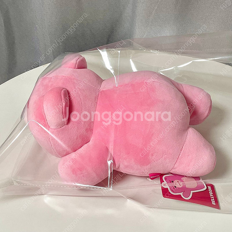 새상품)정품! 벨리 곰 라잉 인형, 핑크 곰돌이 인형 ...--3