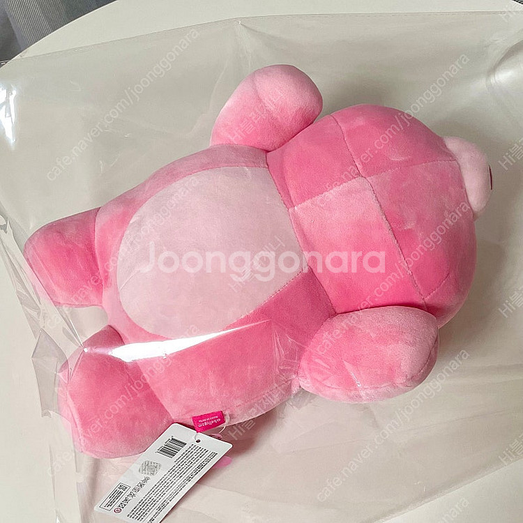 새상품)정품! 벨리 곰 라잉 인형, 핑크 곰돌이 인형 ...--4