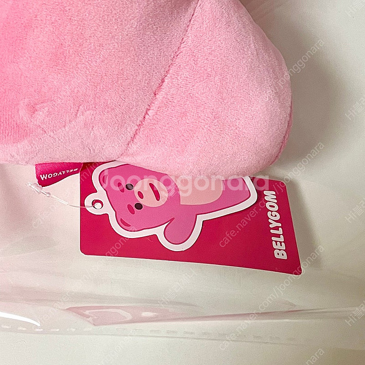 새상품)정품! 벨리 곰 라잉 인형, 핑크 곰돌이 인형 ...--5