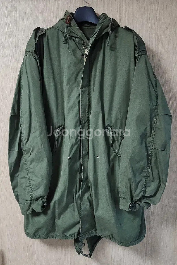 (착샷) m51 피쉬테일 개파카 야상 m65--0