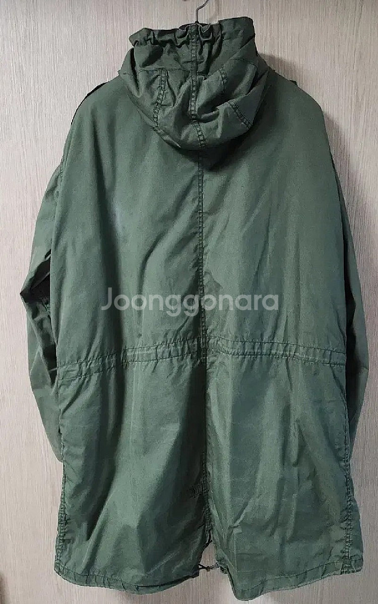 (착샷) m51 피쉬테일 개파카 야상 m65--5