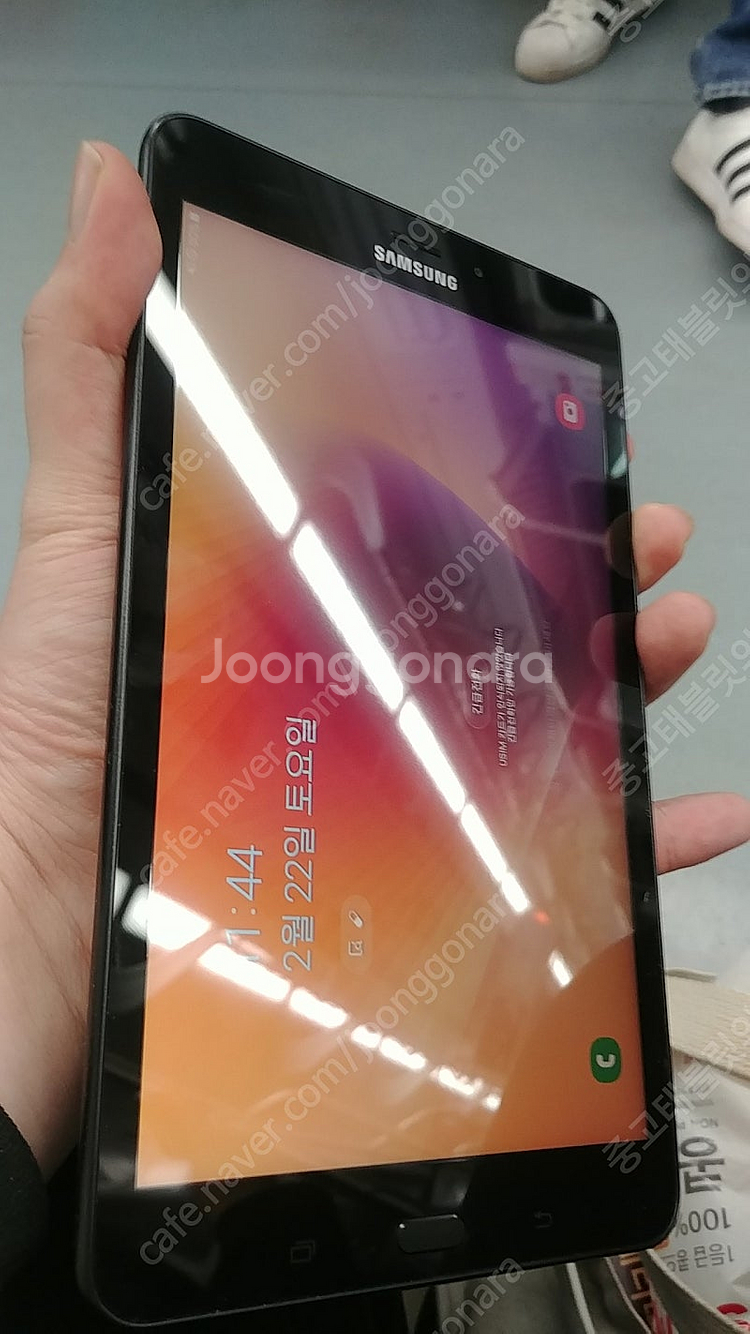 갤럭시탭A 8.0 LTE (T385) A급 4.9만 팔...--1