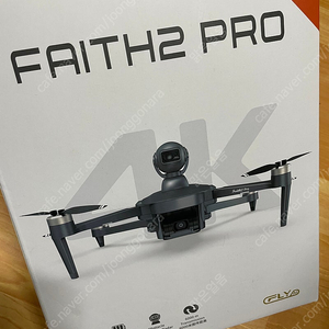 드론 cfly faith2 pro 새제품 (MISB) 판매합니다