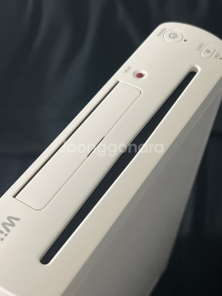 Wii u 본체(정크용) 팝니다--0