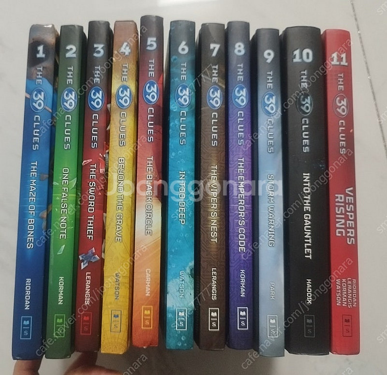 the 39 Clues 시리즈 11권 세트--0