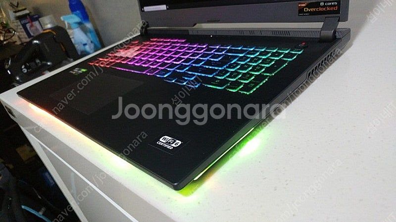 [판매]아수스 ROG 17.3인치 고성능 게이밍 노트북...--5