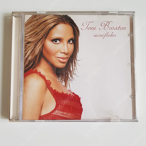 수입음반 음악cd 토니 브랙스턴(Toni Braxton) Snowflak