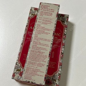 AHC 리얼 아이크림 포 페이스 (12ml)