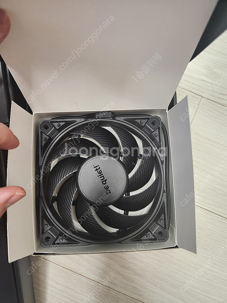 be quiet 사일런트 윙 프로4 120mm 3개 팝니다.--0