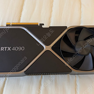 엔비디아 NVIDIA RTX 4090 FE 리더스 정품 풀박스 AS 27년 1월