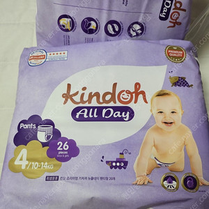 킨도 올데이 팬티기저귀 4단계 택포